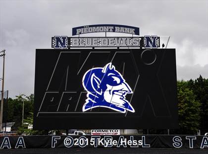 Thumbnail 3 in Norcross football stadium video board  photogallery.