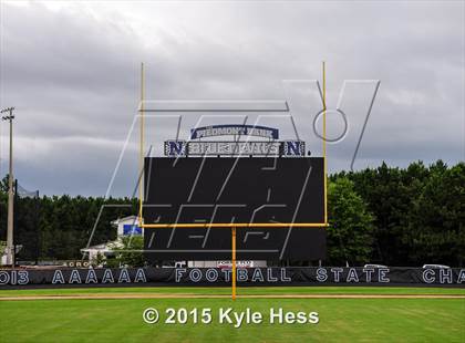 Thumbnail 3 in Norcross football stadium video board  photogallery.