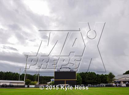 Thumbnail 1 in Norcross football stadium video board  photogallery.