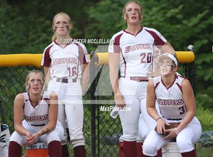 Thumbnail 2 in East Bridgewater vs Newburyport (MIAA Division 3 Round of 32) photogallery.