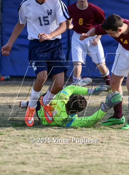 Thumbnail 2 in New Community Jewish @ Westmark (CIF SS WC Playoff) photogallery.