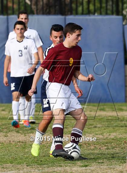 Thumbnail 1 in New Community Jewish @ Westmark (CIF SS WC Playoff) photogallery.