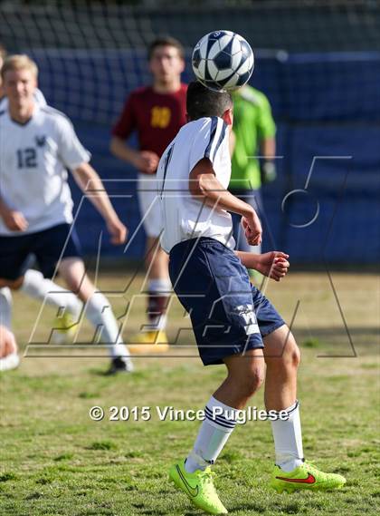 Thumbnail 3 in New Community Jewish @ Westmark (CIF SS WC Playoff) photogallery.