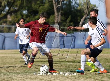 Thumbnail 3 in New Community Jewish @ Westmark (CIF SS WC Playoff) photogallery.