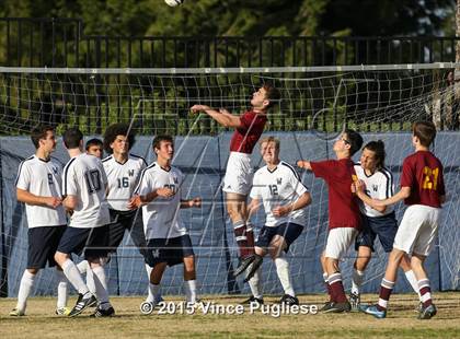 Thumbnail 2 in New Community Jewish @ Westmark (CIF SS WC Playoff) photogallery.