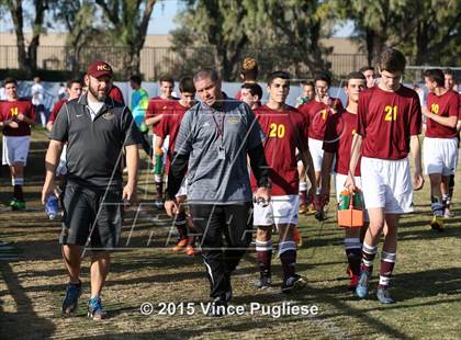 Thumbnail 2 in New Community Jewish @ Westmark (CIF SS WC Playoff) photogallery.