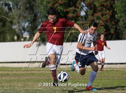 Thumbnail 2 in New Community Jewish @ Westmark (CIF SS WC Playoff) photogallery.