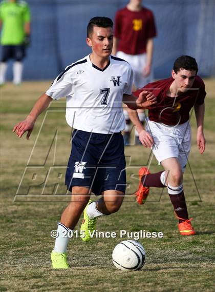 Thumbnail 2 in New Community Jewish @ Westmark (CIF SS WC Playoff) photogallery.