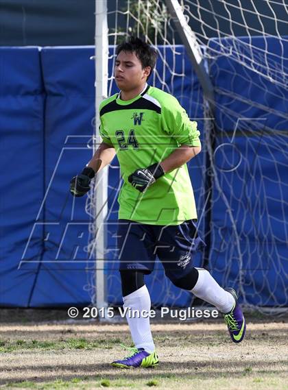 Thumbnail 1 in New Community Jewish @ Westmark (CIF SS WC Playoff) photogallery.