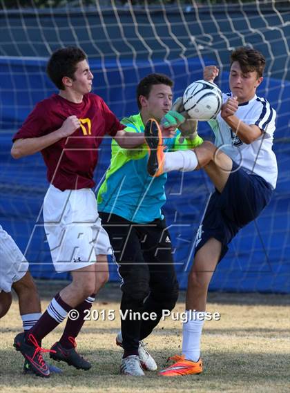 Thumbnail 2 in New Community Jewish @ Westmark (CIF SS WC Playoff) photogallery.
