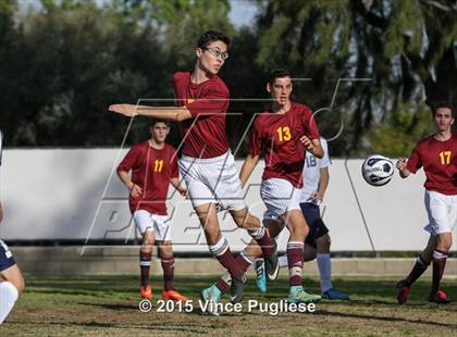 Thumbnail 1 in New Community Jewish @ Westmark (CIF SS WC Playoff) photogallery.