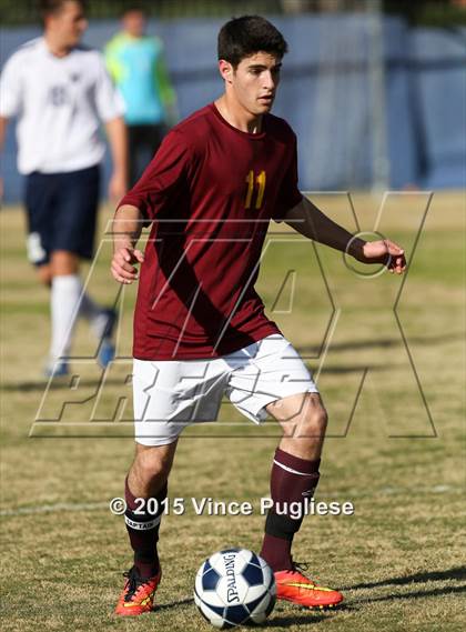 Thumbnail 3 in New Community Jewish @ Westmark (CIF SS WC Playoff) photogallery.