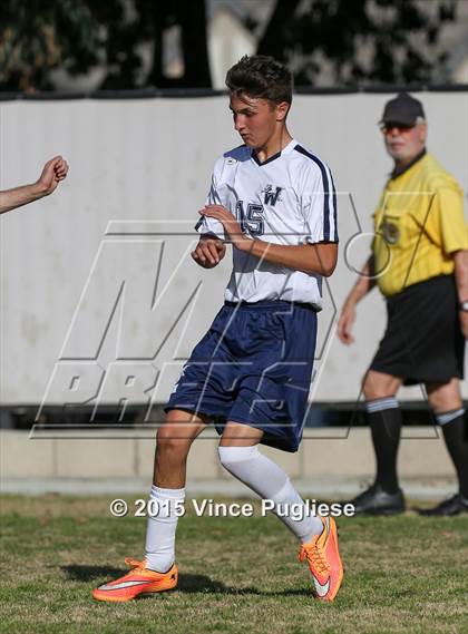 Thumbnail 1 in New Community Jewish @ Westmark (CIF SS WC Playoff) photogallery.