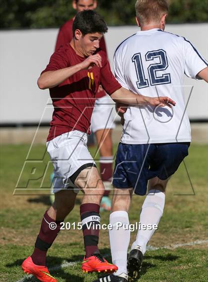 Thumbnail 1 in New Community Jewish @ Westmark (CIF SS WC Playoff) photogallery.