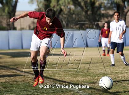 Thumbnail 2 in New Community Jewish @ Westmark (CIF SS WC Playoff) photogallery.