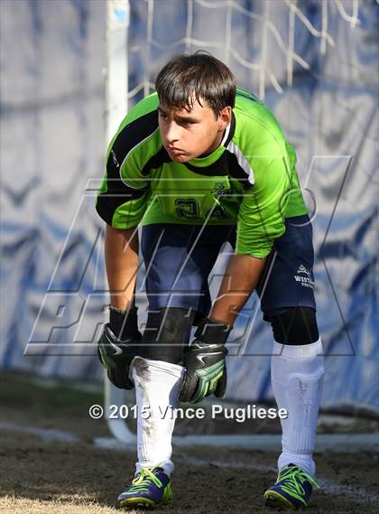 Thumbnail 3 in New Community Jewish @ Westmark (CIF SS WC Playoff) photogallery.