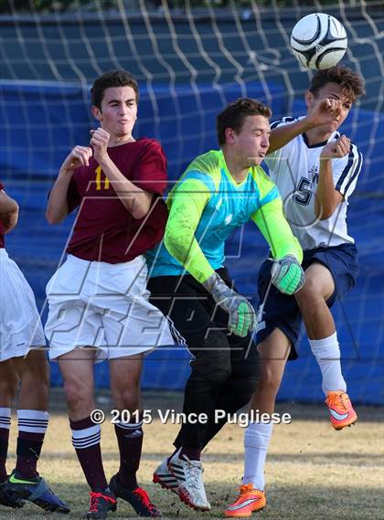 Thumbnail 3 in New Community Jewish @ Westmark (CIF SS WC Playoff) photogallery.