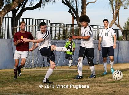 Thumbnail 3 in New Community Jewish @ Westmark (CIF SS WC Playoff) photogallery.
