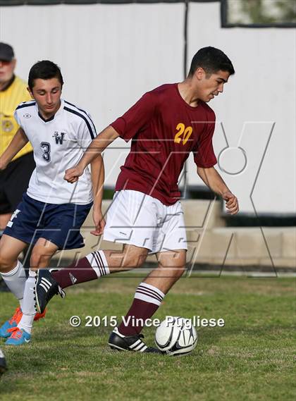 Thumbnail 3 in New Community Jewish @ Westmark (CIF SS WC Playoff) photogallery.