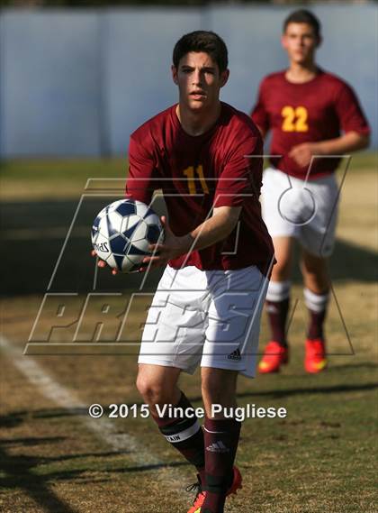 Thumbnail 1 in New Community Jewish @ Westmark (CIF SS WC Playoff) photogallery.