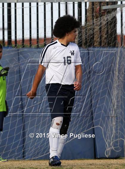 Thumbnail 3 in New Community Jewish @ Westmark (CIF SS WC Playoff) photogallery.