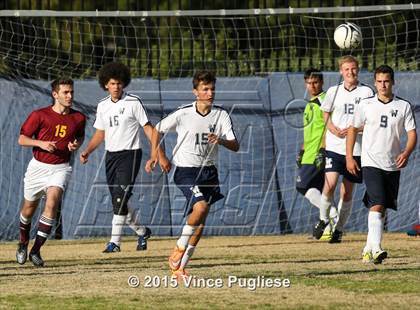 Thumbnail 1 in New Community Jewish @ Westmark (CIF SS WC Playoff) photogallery.