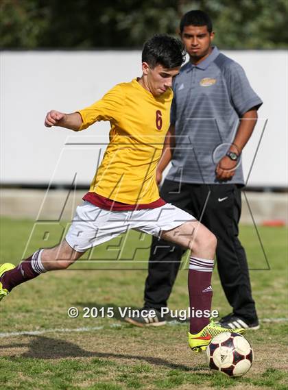 Thumbnail 3 in New Community Jewish @ Westmark (CIF SS WC Playoff) photogallery.
