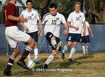 Thumbnail 1 in New Community Jewish @ Westmark (CIF SS WC Playoff) photogallery.