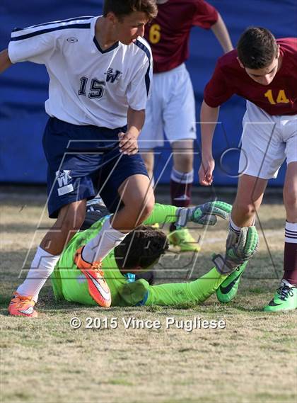 Thumbnail 3 in New Community Jewish @ Westmark (CIF SS WC Playoff) photogallery.