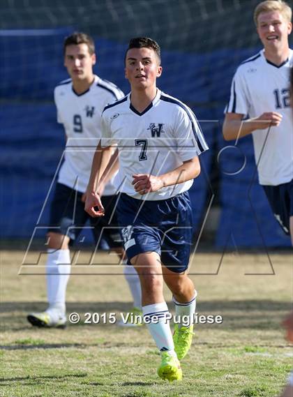 Thumbnail 2 in New Community Jewish @ Westmark (CIF SS WC Playoff) photogallery.