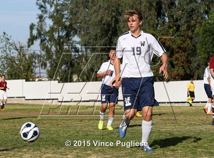 Thumbnail 1 in New Community Jewish @ Westmark (CIF SS WC Playoff) photogallery.