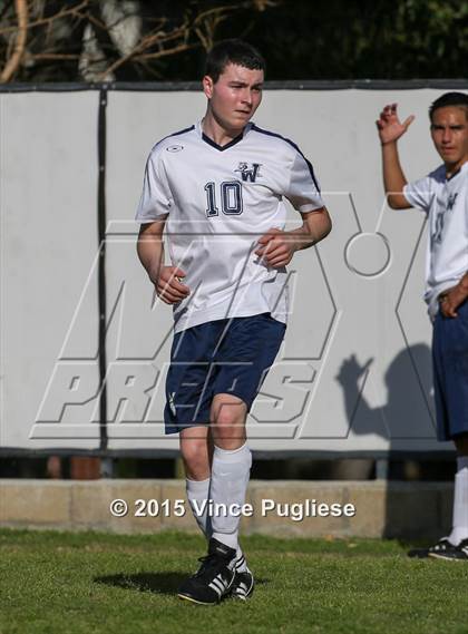 Thumbnail 3 in New Community Jewish @ Westmark (CIF SS WC Playoff) photogallery.
