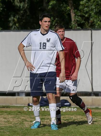 Thumbnail 2 in New Community Jewish @ Westmark (CIF SS WC Playoff) photogallery.