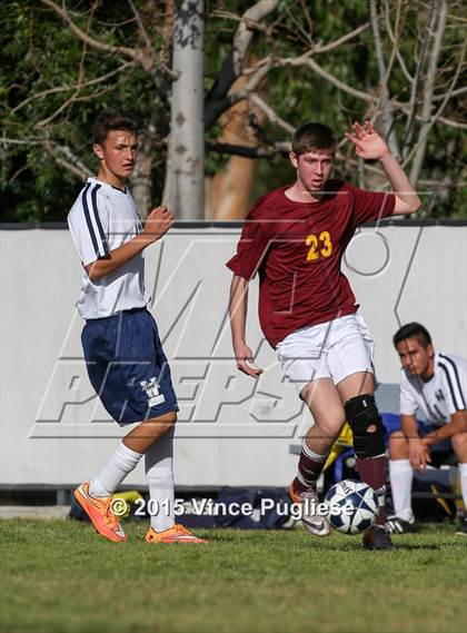 Thumbnail 2 in New Community Jewish @ Westmark (CIF SS WC Playoff) photogallery.