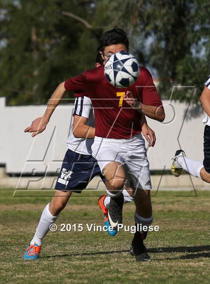 Thumbnail 1 in New Community Jewish @ Westmark (CIF SS WC Playoff) photogallery.