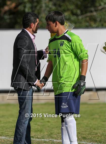 Thumbnail 3 in New Community Jewish @ Westmark (CIF SS WC Playoff) photogallery.