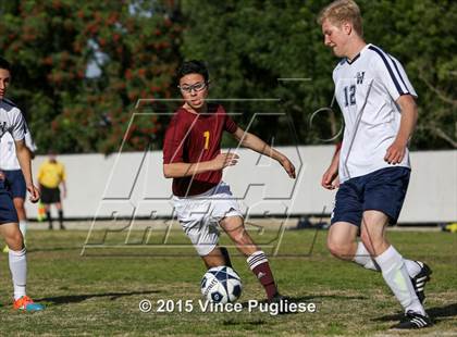 Thumbnail 3 in New Community Jewish @ Westmark (CIF SS WC Playoff) photogallery.