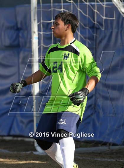 Thumbnail 2 in New Community Jewish @ Westmark (CIF SS WC Playoff) photogallery.