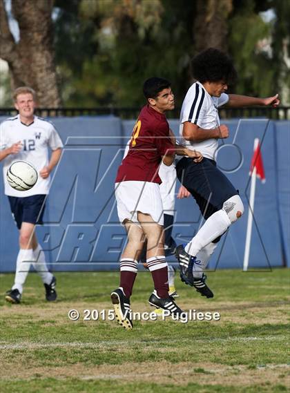 Thumbnail 2 in New Community Jewish @ Westmark (CIF SS WC Playoff) photogallery.