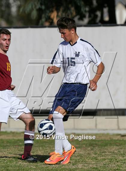 Thumbnail 2 in New Community Jewish @ Westmark (CIF SS WC Playoff) photogallery.