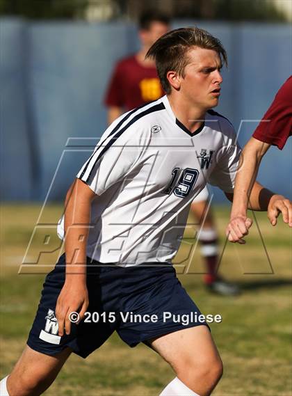 Thumbnail 2 in New Community Jewish @ Westmark (CIF SS WC Playoff) photogallery.