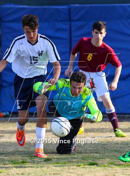 Thumbnail 2 in New Community Jewish @ Westmark (CIF SS WC Playoff) photogallery.