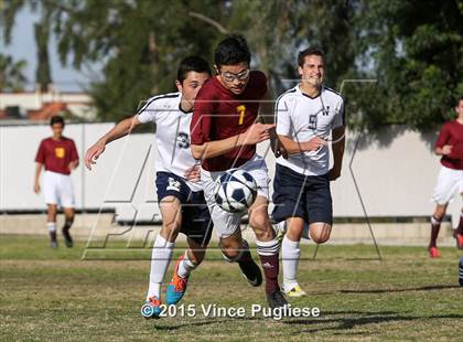 Thumbnail 3 in New Community Jewish @ Westmark (CIF SS WC Playoff) photogallery.