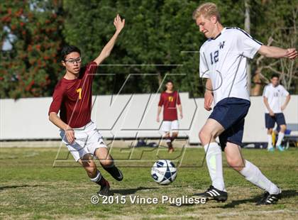 Thumbnail 2 in New Community Jewish @ Westmark (CIF SS WC Playoff) photogallery.