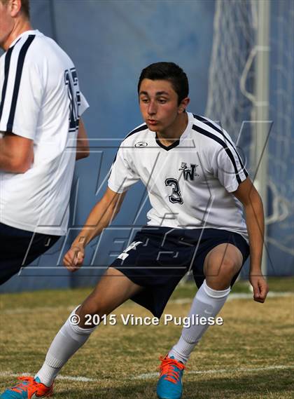 Thumbnail 2 in New Community Jewish @ Westmark (CIF SS WC Playoff) photogallery.