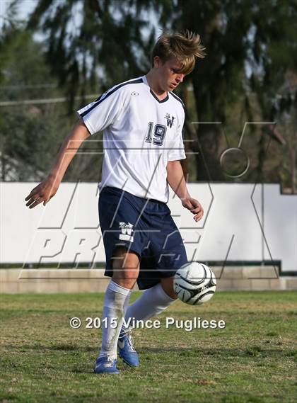 Thumbnail 1 in New Community Jewish @ Westmark (CIF SS WC Playoff) photogallery.