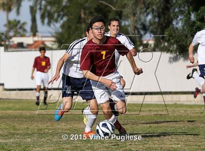 Thumbnail 2 in New Community Jewish @ Westmark (CIF SS WC Playoff) photogallery.