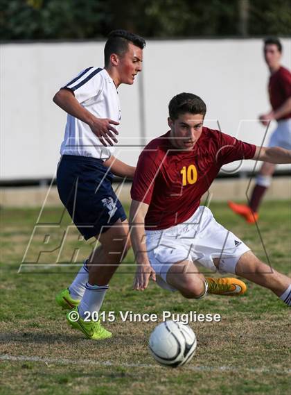 Thumbnail 1 in New Community Jewish @ Westmark (CIF SS WC Playoff) photogallery.