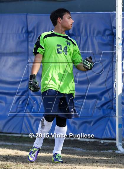 Thumbnail 1 in New Community Jewish @ Westmark (CIF SS WC Playoff) photogallery.