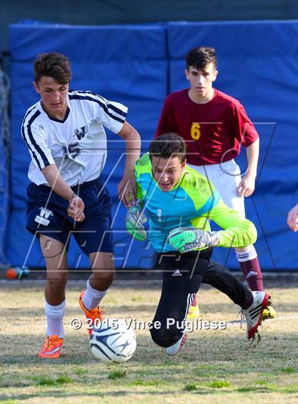 Thumbnail 1 in New Community Jewish @ Westmark (CIF SS WC Playoff) photogallery.